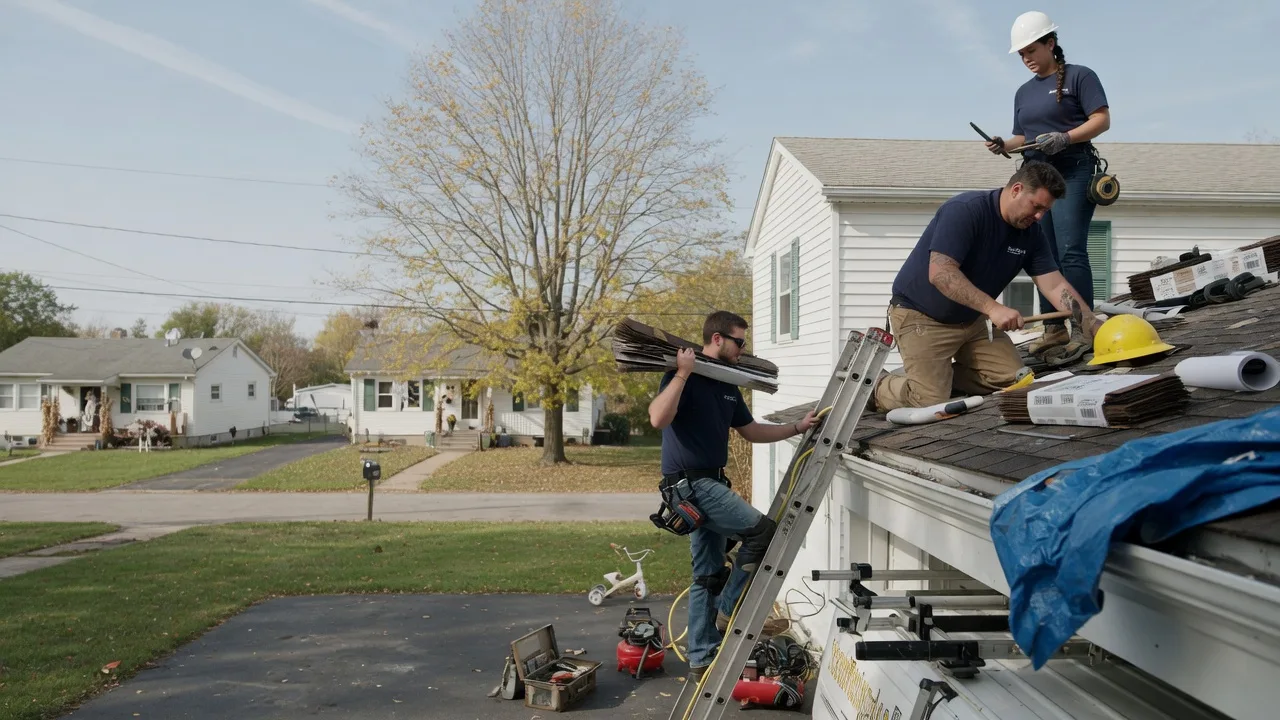Local Roofing Contractors in Elgin, IL near me